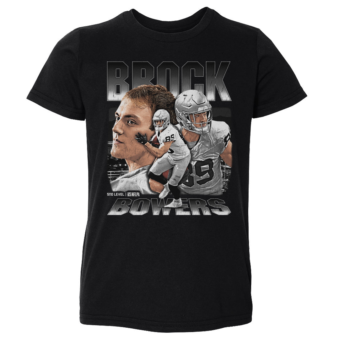 Brock Bowers Kids Toddler T-Shirt | 500 LEVEL