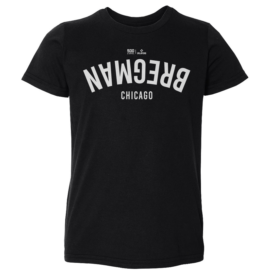 Alex Bregman Kids Toddler T-Shirt | 500 LEVEL