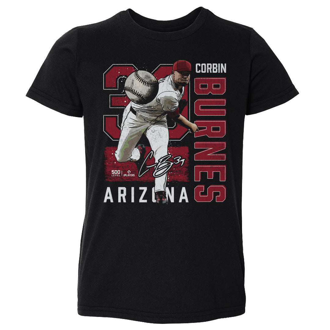 Corbin Burnes Kids Toddler T-Shirt | 500 LEVEL
