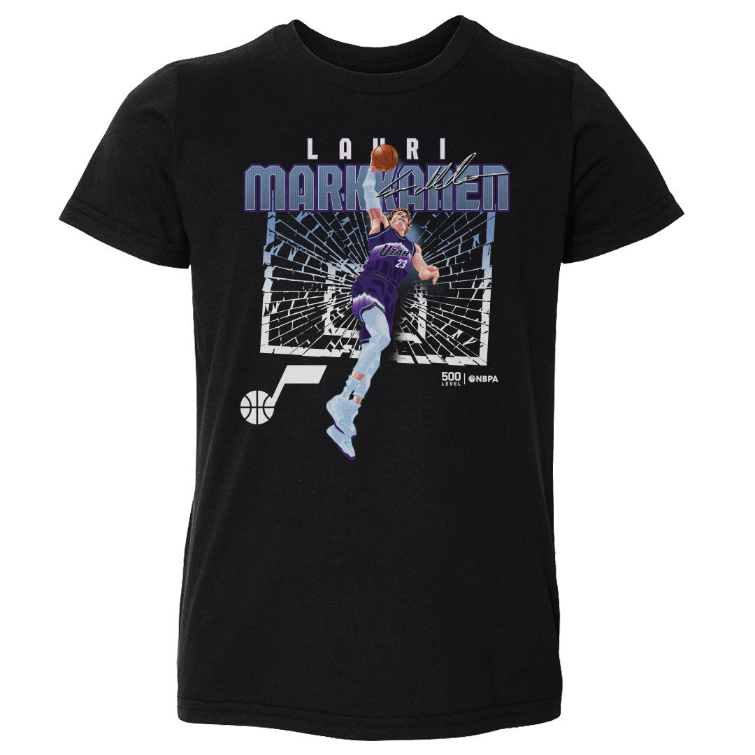 Lauri Markkanen Kids Toddler T-Shirt | 500 LEVEL