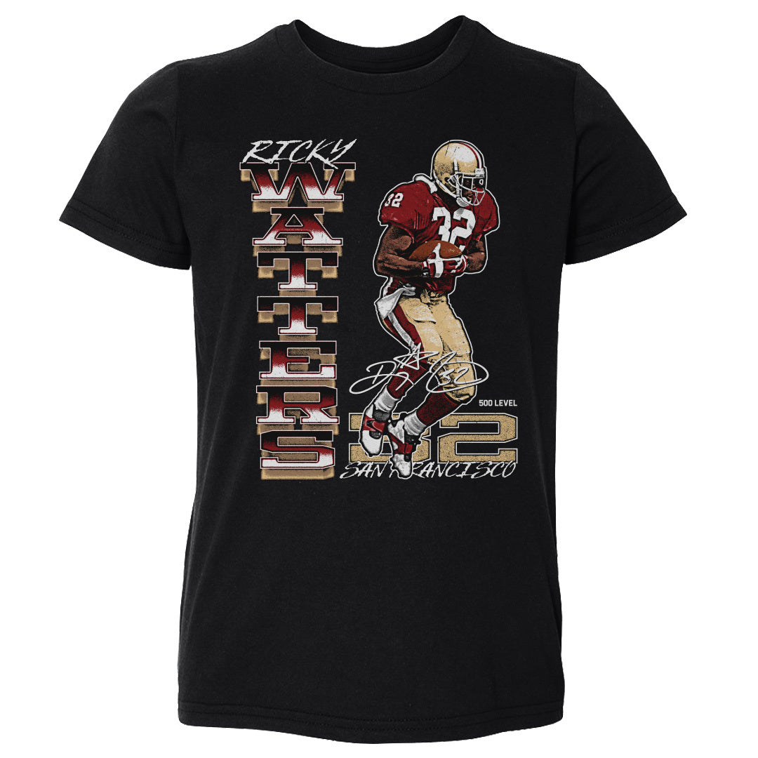 Ricky Watters Kids Toddler T-Shirt | 500 LEVEL