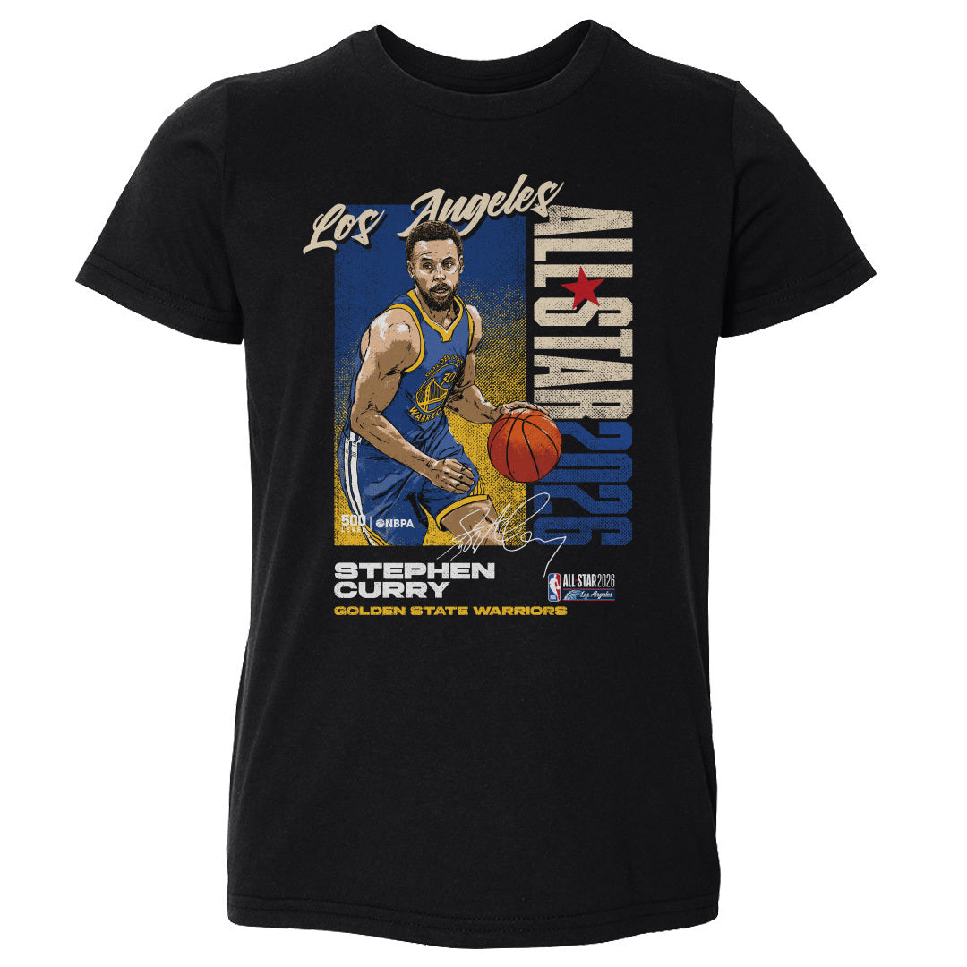 Steph Curry Kids Toddler T-Shirt | 500 LEVEL