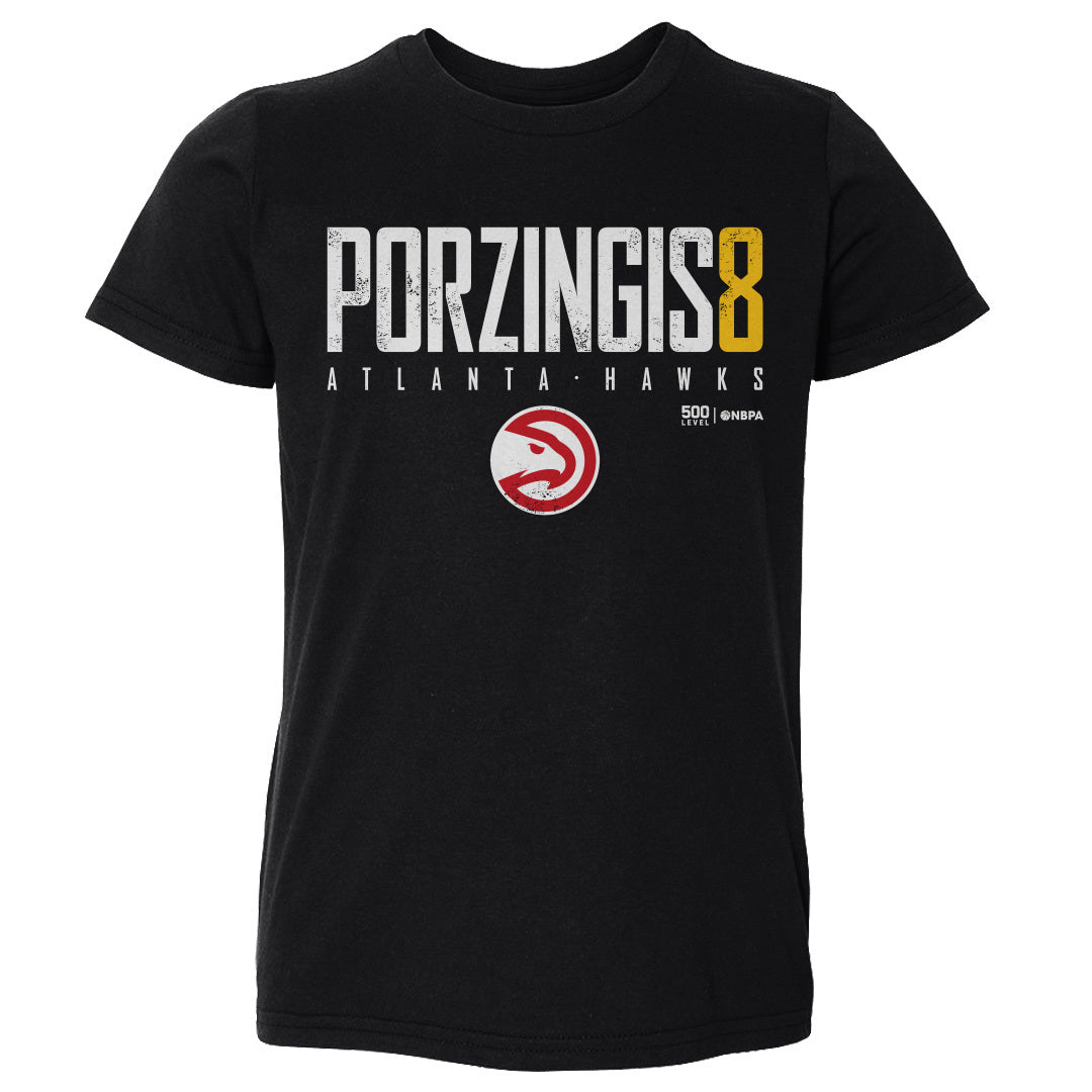 Kristaps Porzingis Kids Toddler T-Shirt | 500 LEVEL