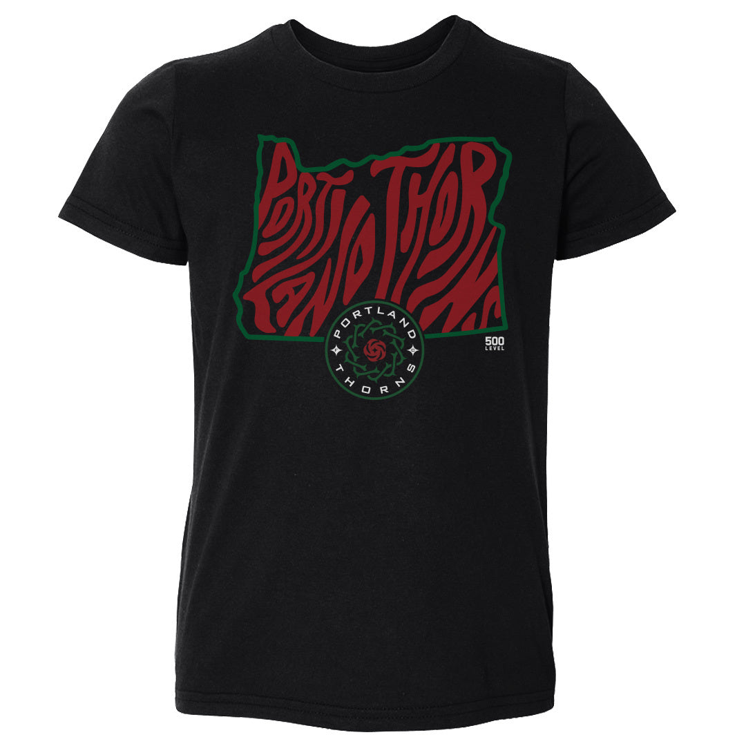 Portland Thorns FC Kids Toddler T-Shirt | 500 LEVEL