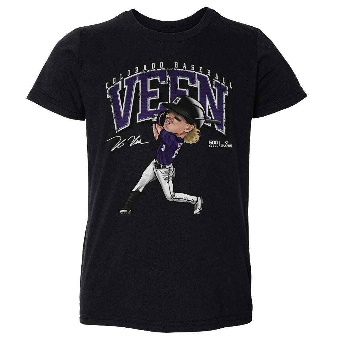 Zac Veen Kids Toddler T-Shirt | 500 LEVEL