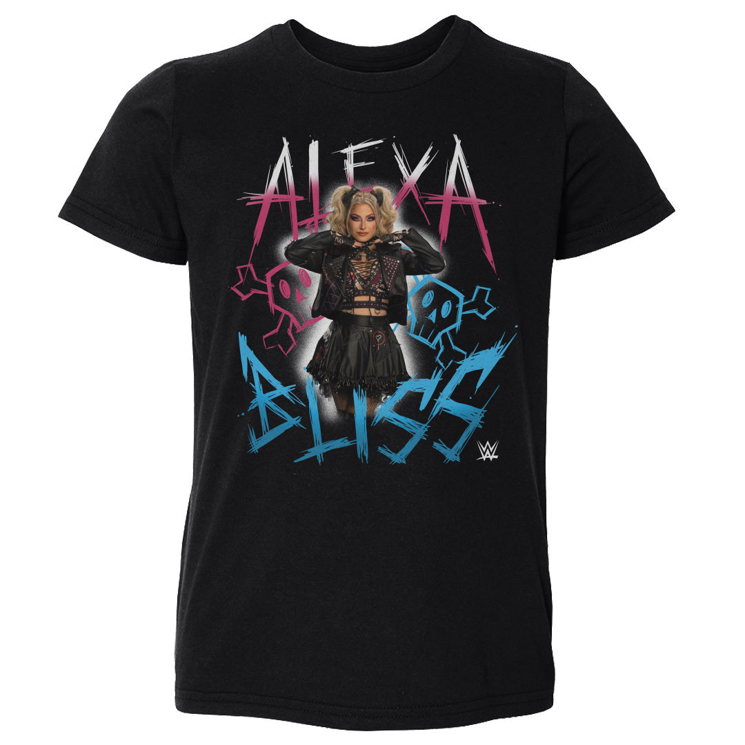 Alexa Bliss Kids Toddler T-Shirt | 500 LEVEL