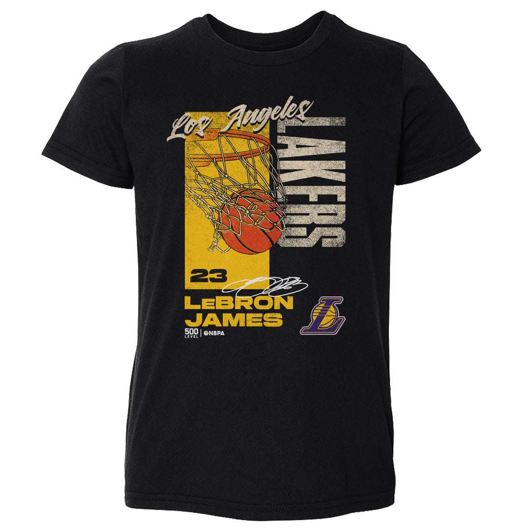 LeBron James Kids Toddler T-Shirt | 500 LEVEL