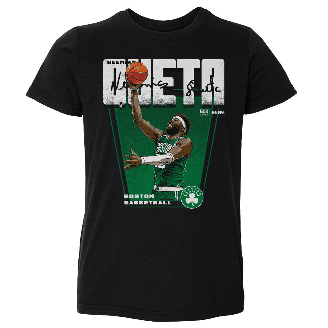 Neemias Queta Kids Toddler T-Shirt | 500 LEVEL