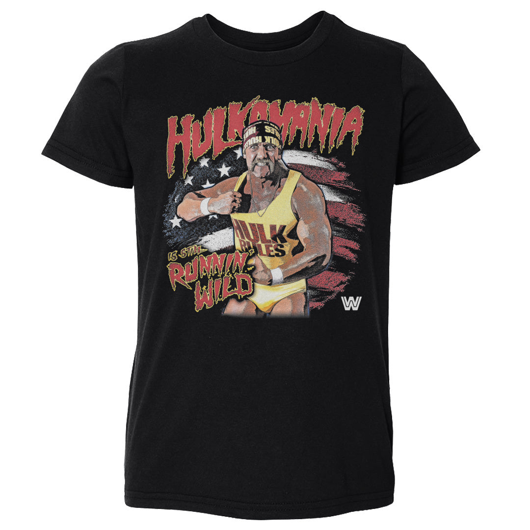 Hulk Hogan Kids Toddler T-Shirt | 500 LEVEL