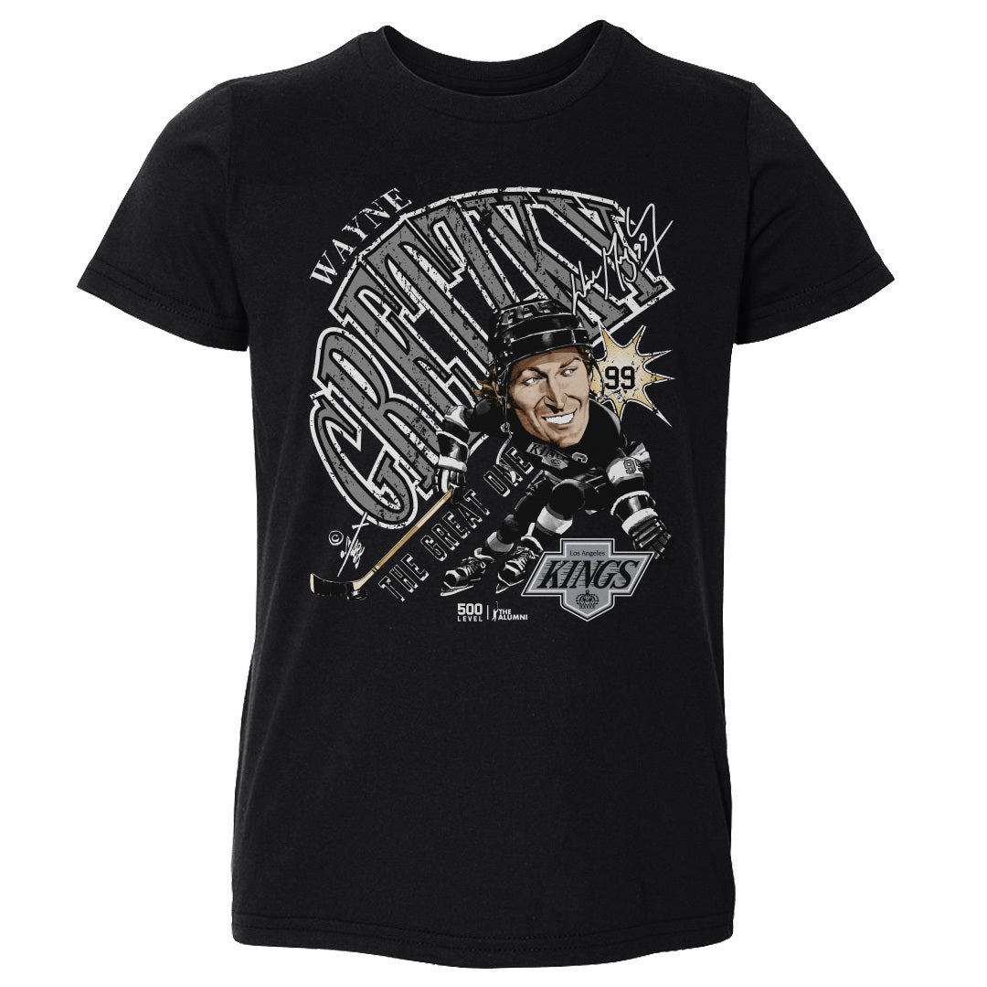Wayne Gretzky Kids Toddler T-Shirt | 500 LEVEL