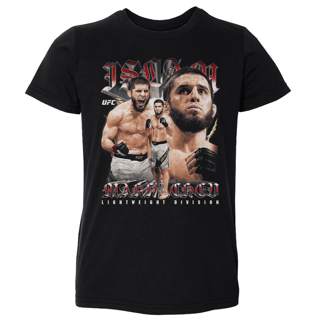 Islam Makhachev Kids Toddler T-Shirt | 500 LEVEL