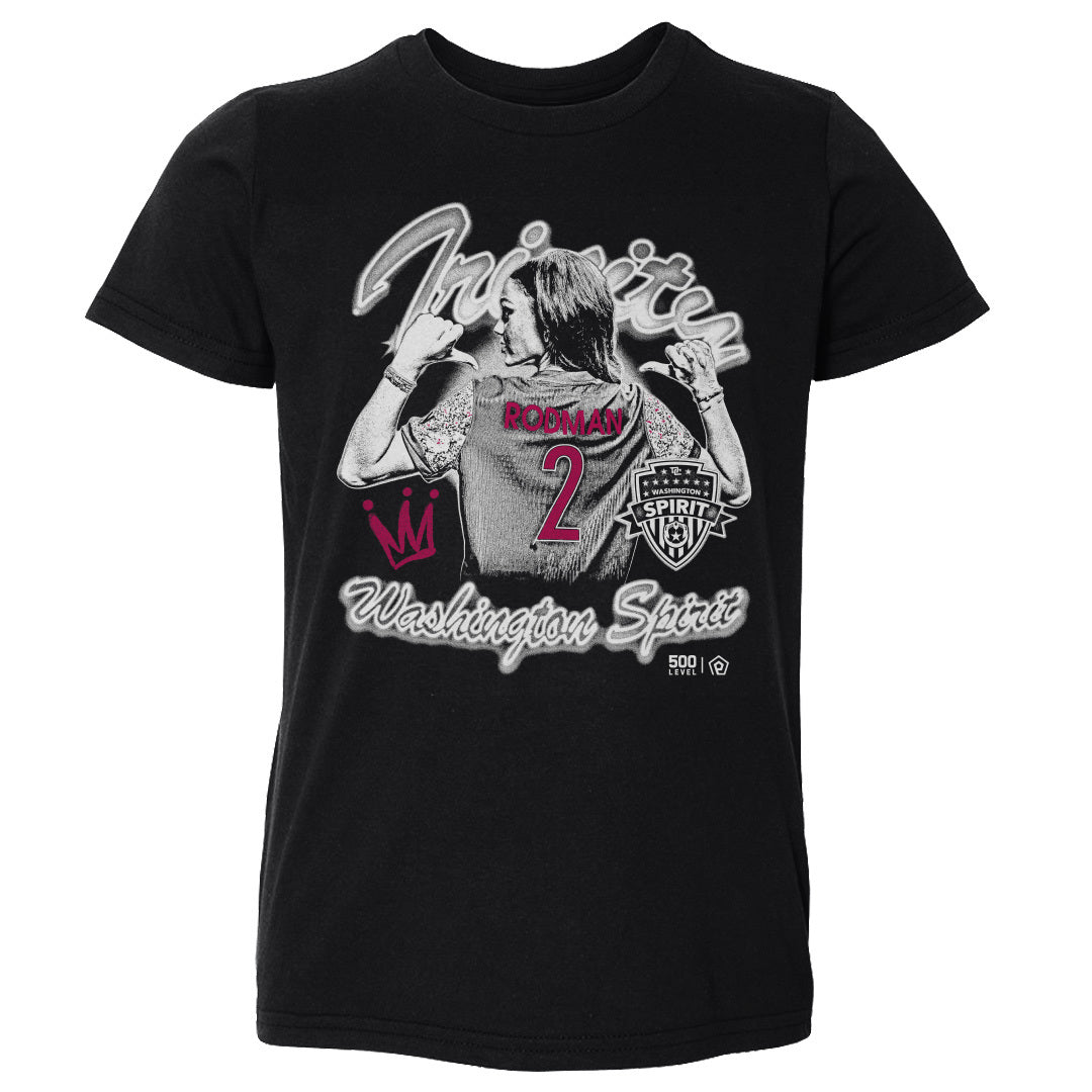 Trinity Rodman Kids Toddler T-Shirt | 500 LEVEL