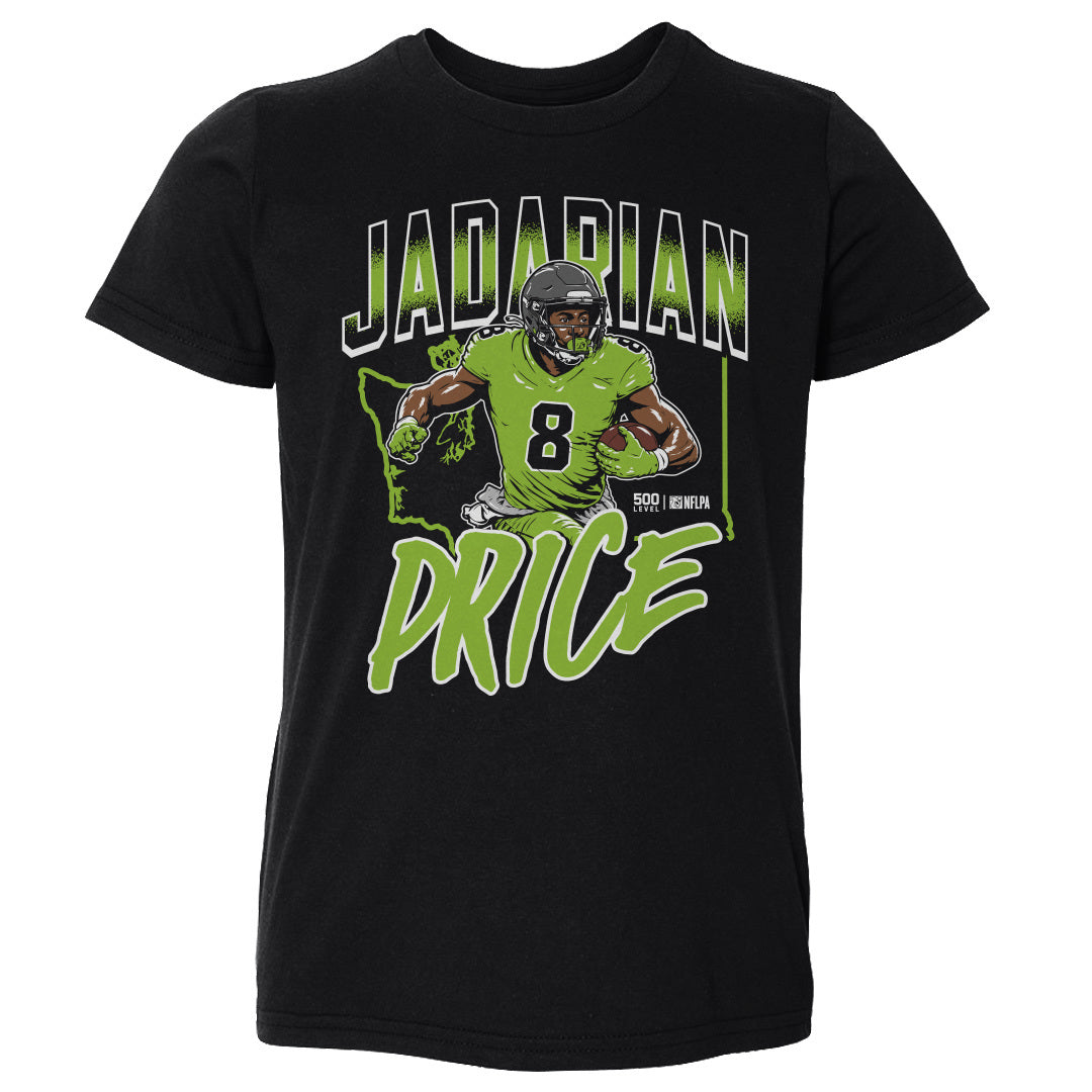 Jadarian Price Kids Toddler T-Shirt | 500 LEVEL