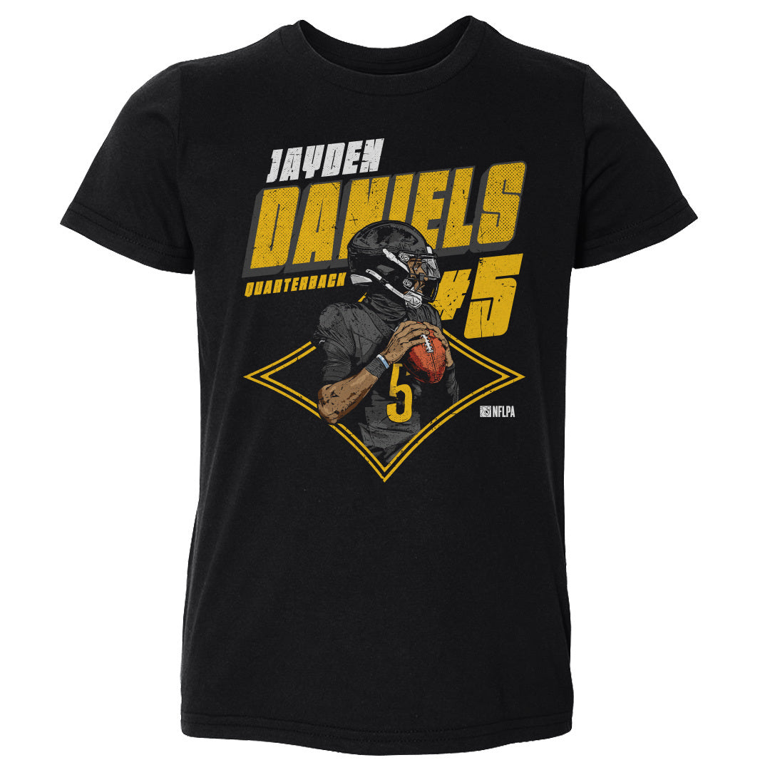 Jayden Daniels Kids Toddler T-Shirt | 500 LEVEL