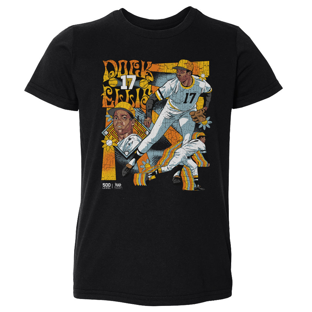 Dock Ellis Kids Toddler T-Shirt | 500 LEVEL