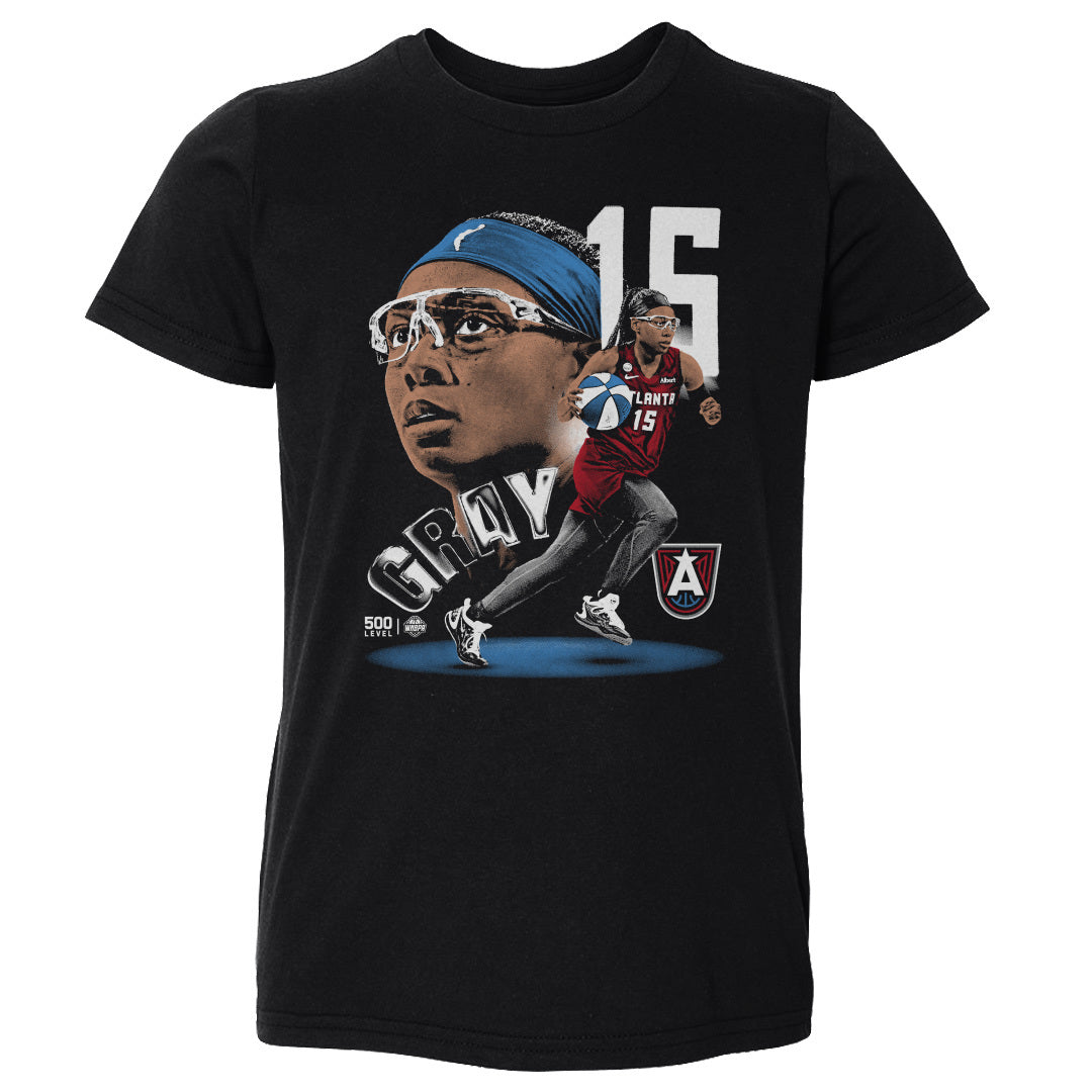 Allisha Gray Kids Toddler T-Shirt | 500 LEVEL
