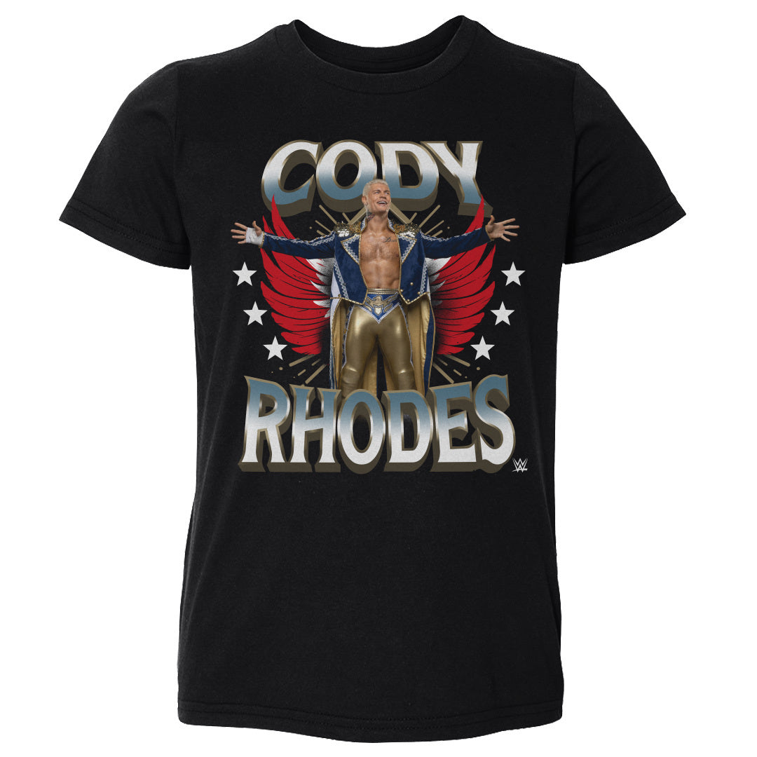 Cody Rhodes Kids Toddler T-Shirt | 500 LEVEL