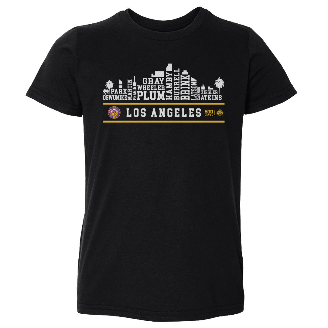 Los Angeles Sparks Kids Toddler T-Shirt | 500 LEVEL