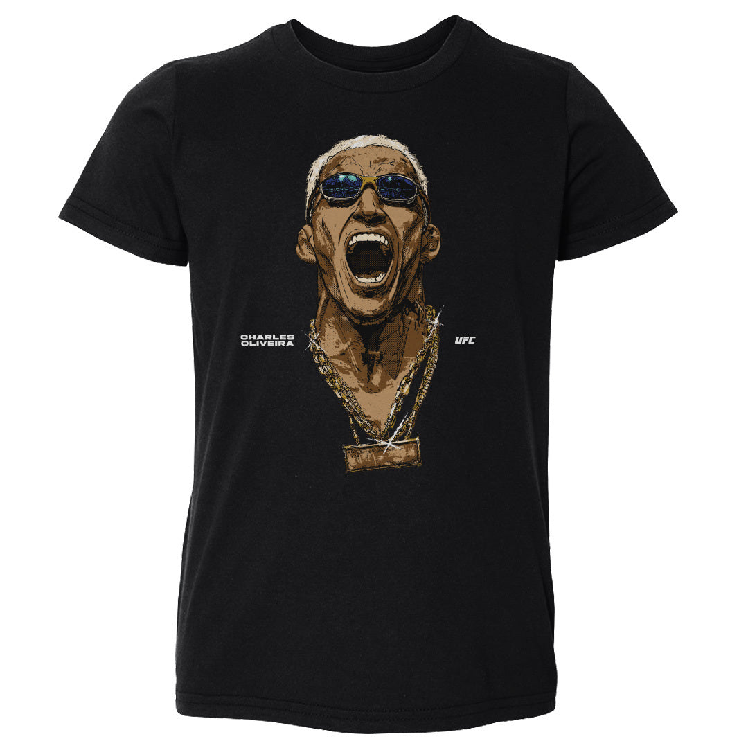 Charles Oliveira Kids Toddler T-Shirt | 500 LEVEL