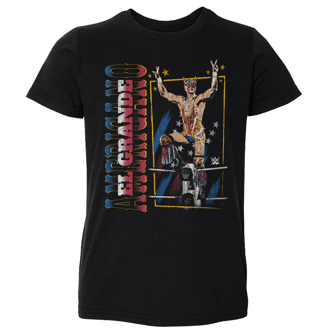El Grande Americano Kids Toddler T-Shirt | 500 LEVEL