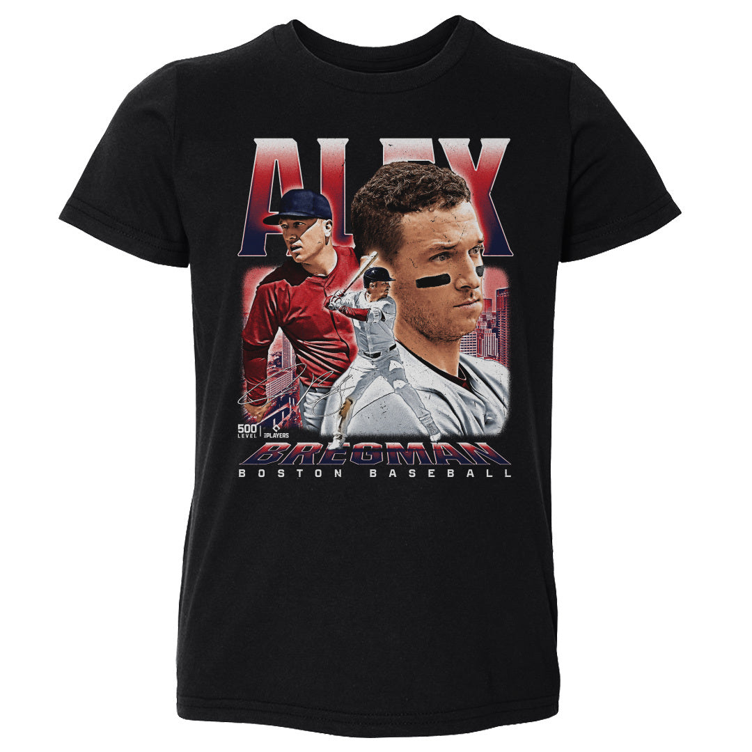 Alex Bregman Kids Toddler T-Shirt | 500 LEVEL