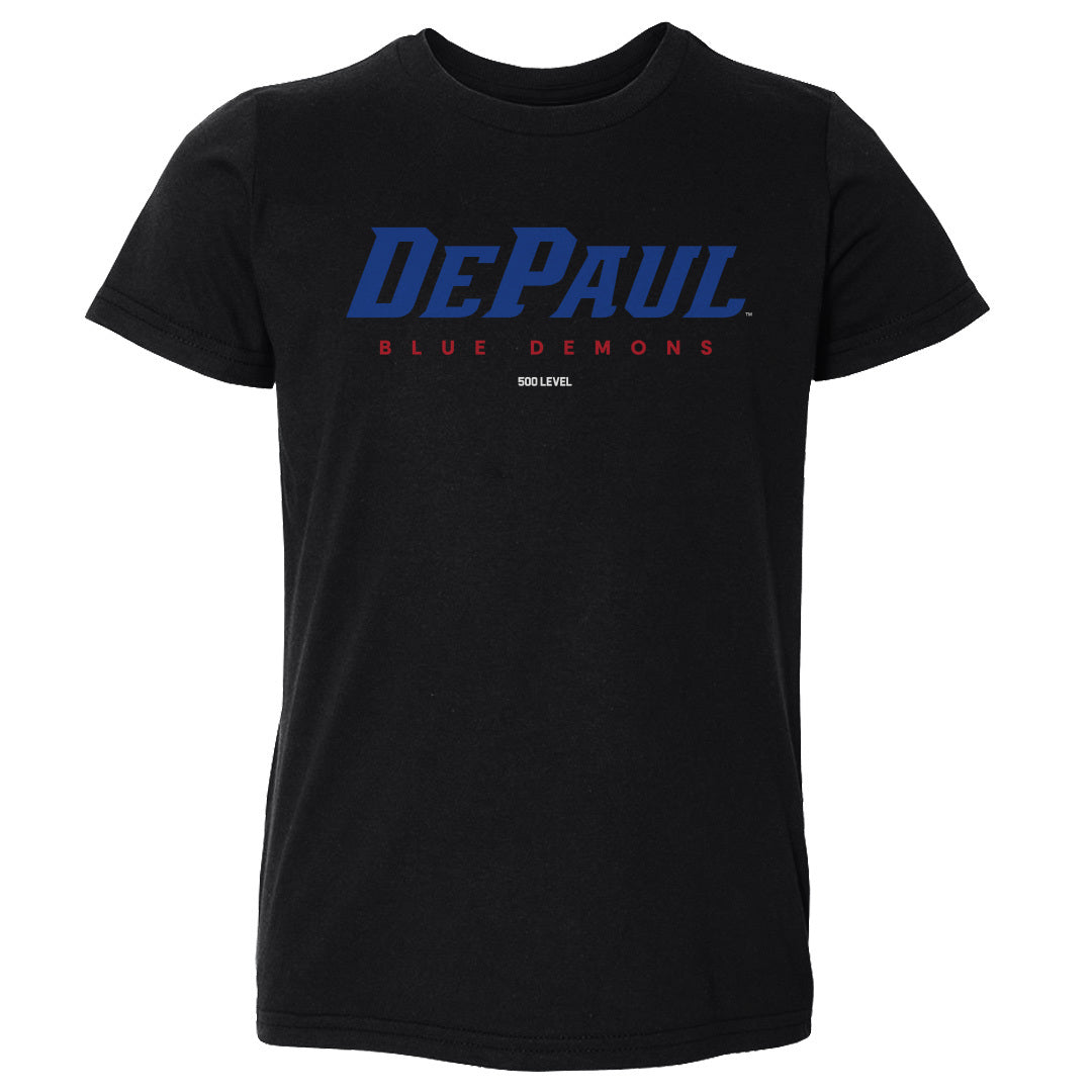 DePaul Blue Demons Kids Toddler T-Shirt | 500 LEVEL