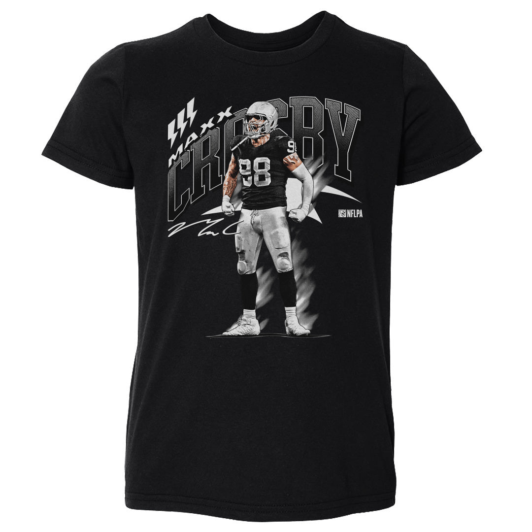 Maxx Crosby Kids Toddler T-Shirt | 500 LEVEL
