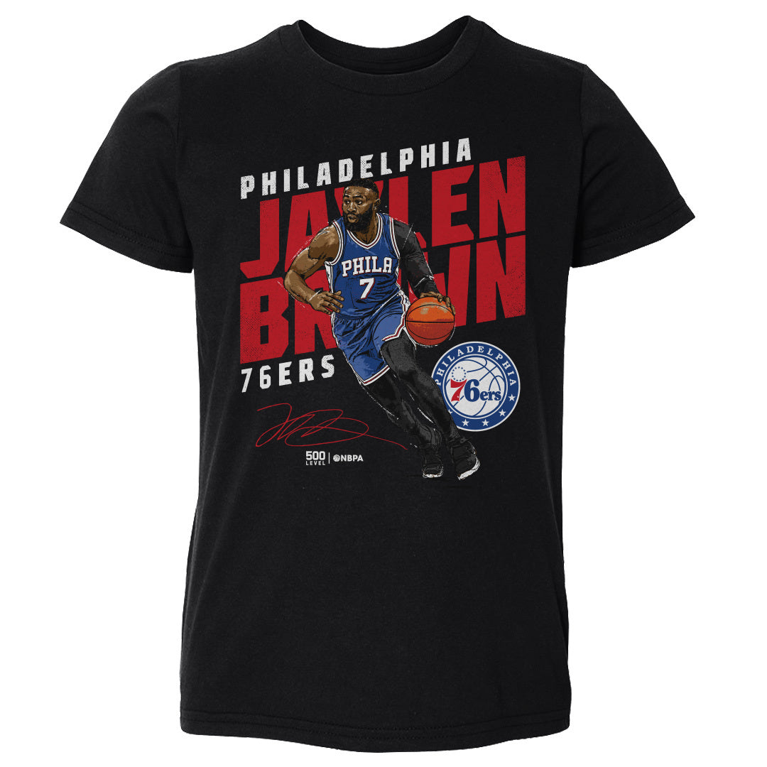 Jaylen Brown Kids Toddler T-Shirt | 500 LEVEL