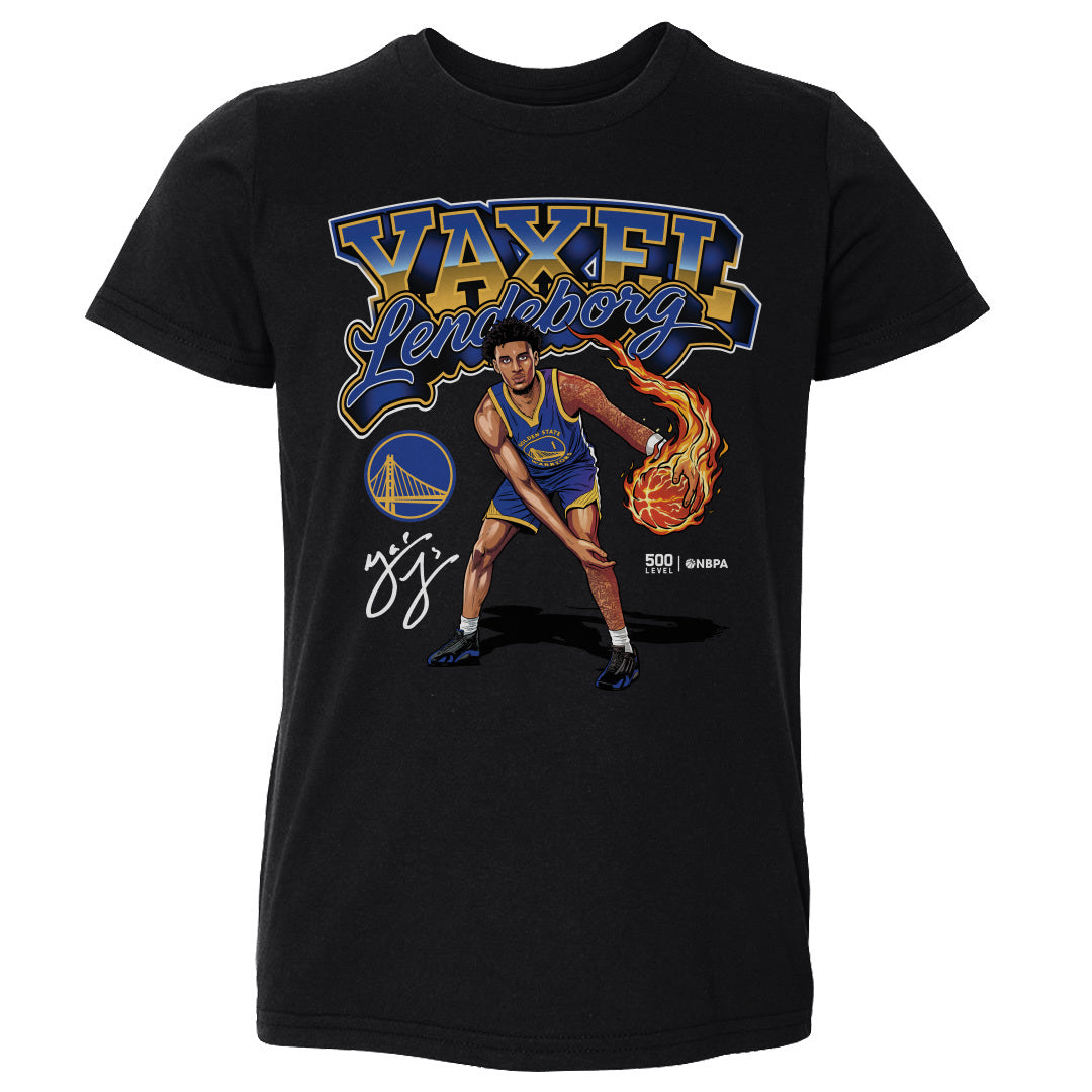 Yaxel Lendeborg Kids Toddler T-Shirt | 500 LEVEL