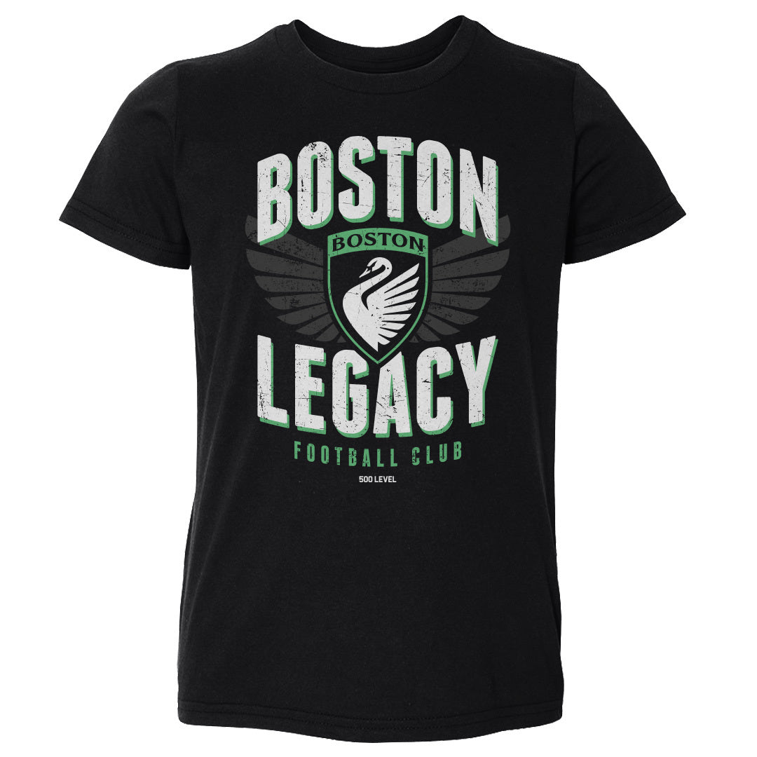 Boston Legacy FC Kids Toddler T-Shirt | 500 LEVEL