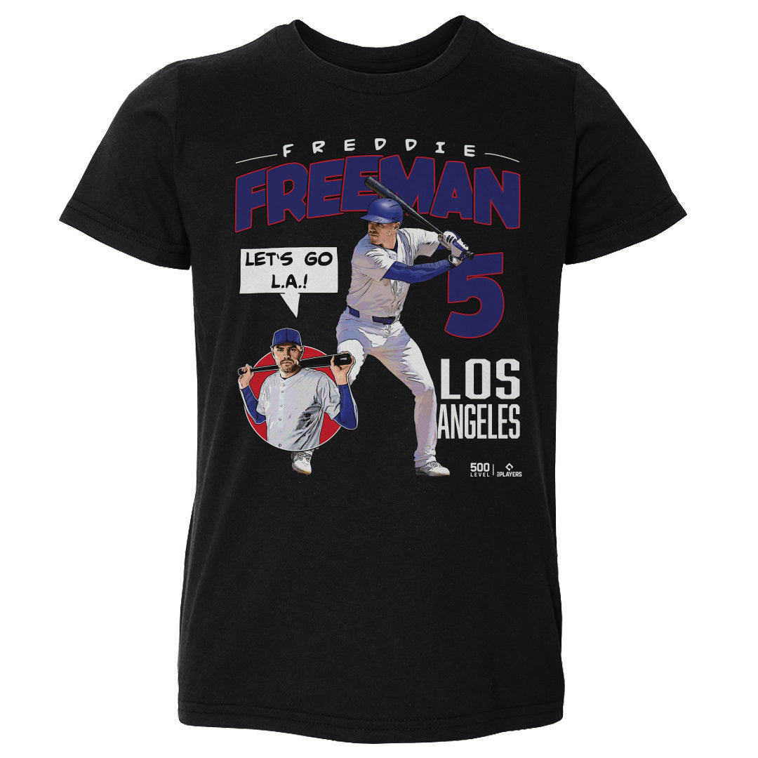 Freddie Freeman Kids Toddler T-Shirt | 500 LEVEL