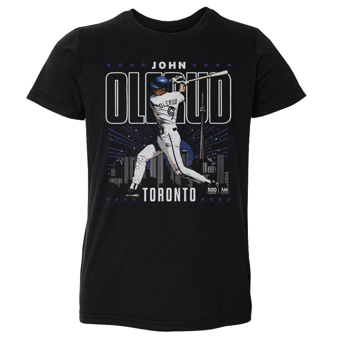 John Olerud Kids Toddler T-Shirt | 500 LEVEL