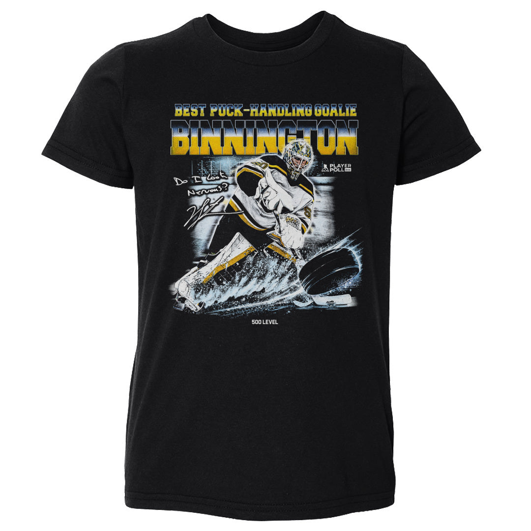 Jordan Binnington Kids Toddler T-Shirt | 500 LEVEL