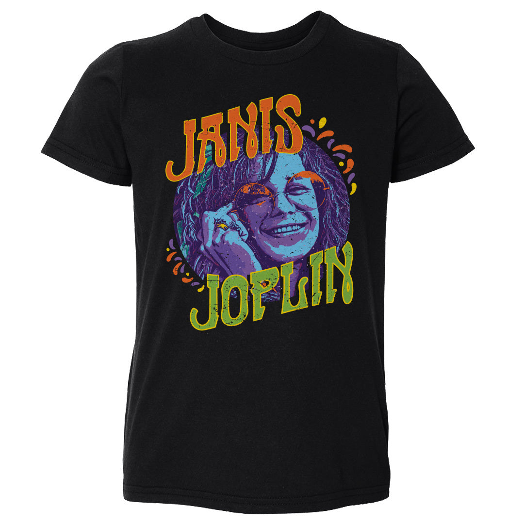 Janis Joplin Kids Toddler T-Shirt | 500 LEVEL