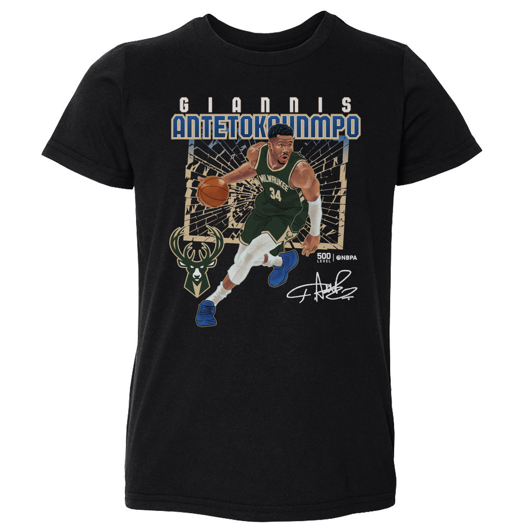 Giannis Antetokounmpo Kids Toddler T-Shirt | 500 LEVEL