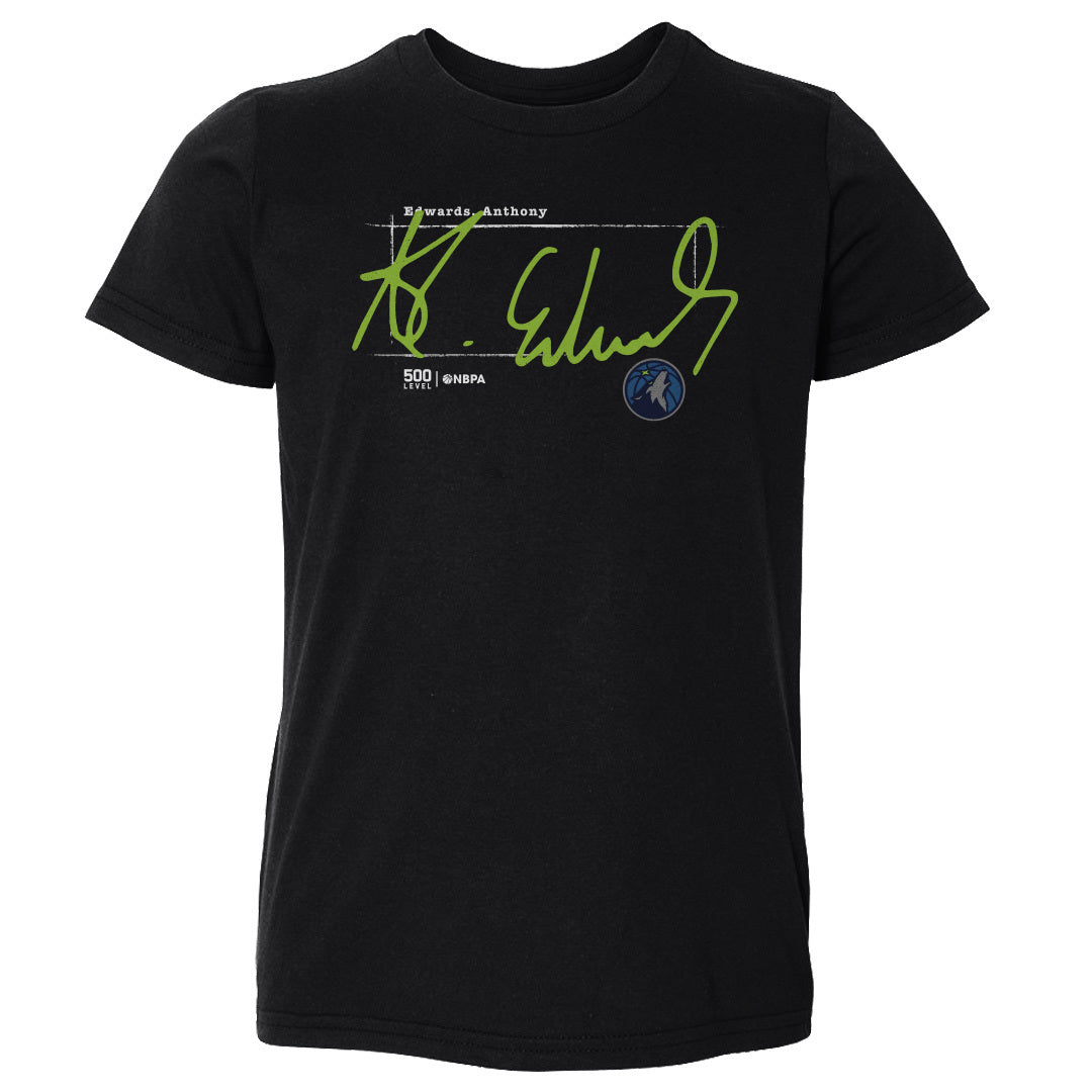 Anthony Edwards Kids Toddler T-Shirt | 500 LEVEL