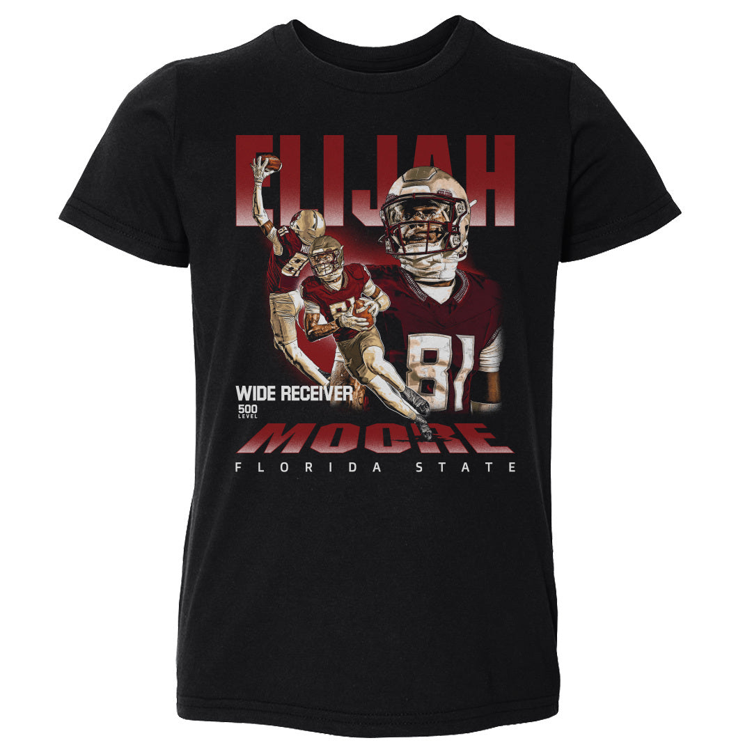 Elijah Moore Kids Toddler T-Shirt | 500 LEVEL