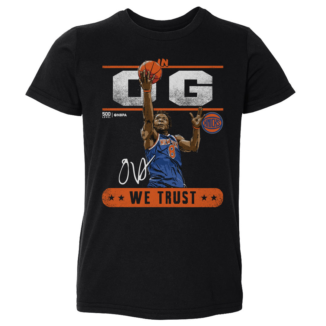 OG Anunoby Kids Toddler T-Shirt | 500 LEVEL