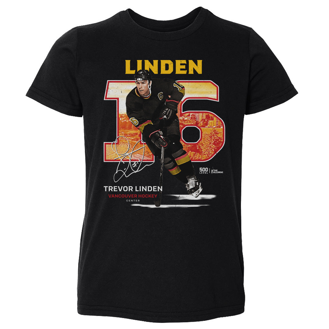 Trevor Linden Kids Toddler T-Shirt | 500 LEVEL