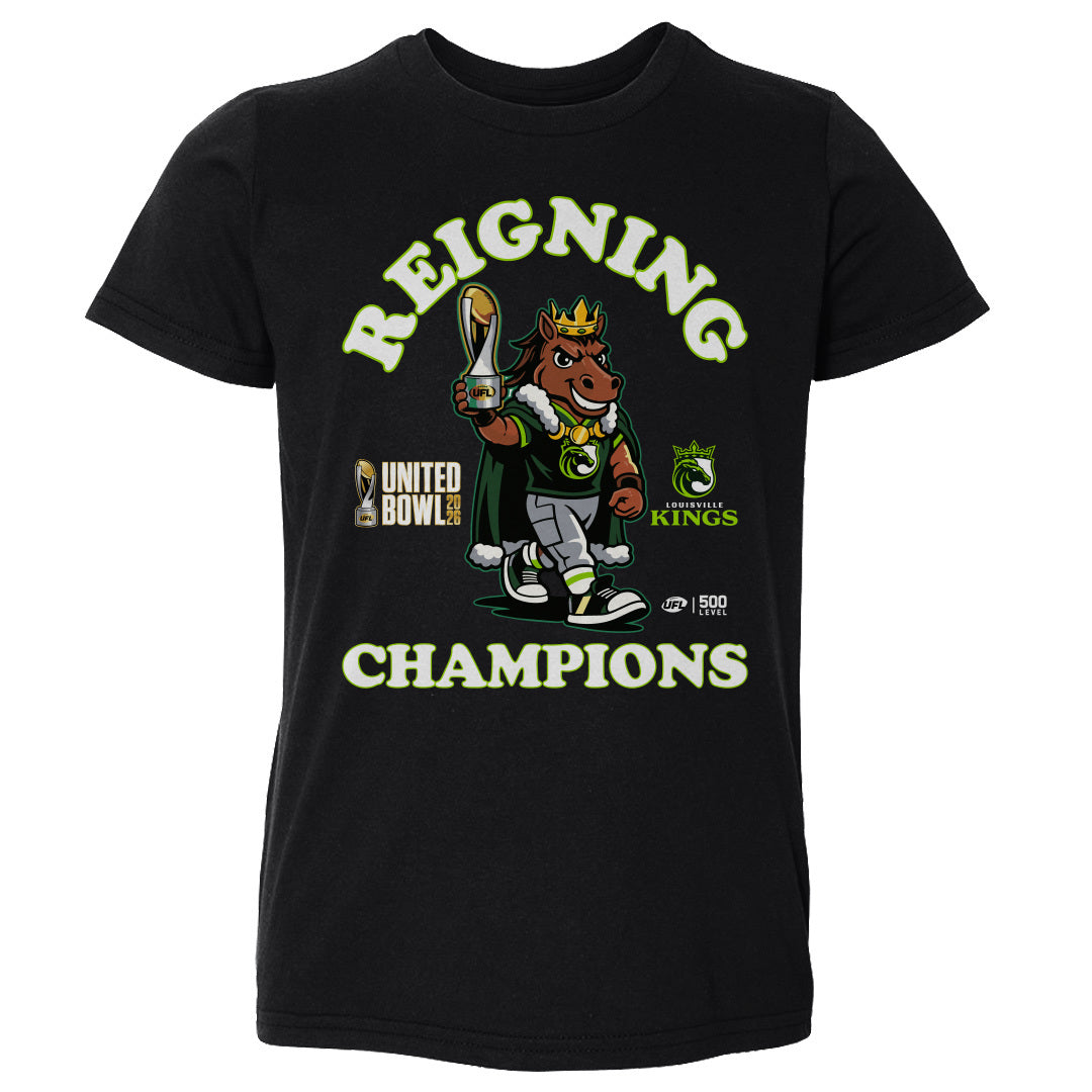 Louisville Kings Kids Toddler T-Shirt | 500 LEVEL