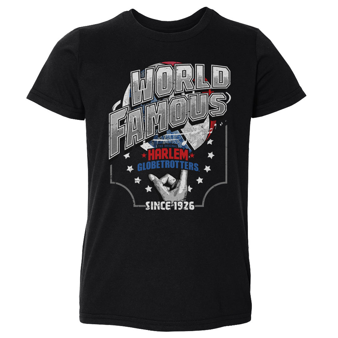 Harlem Globetrotters Kids Toddler T-Shirt | 500 LEVEL