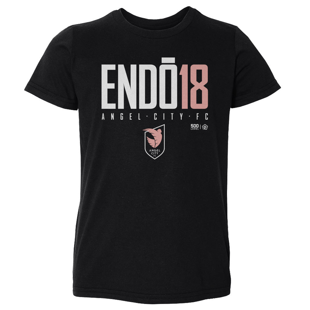 Jun Endo Kids Toddler T-Shirt | 500 LEVEL