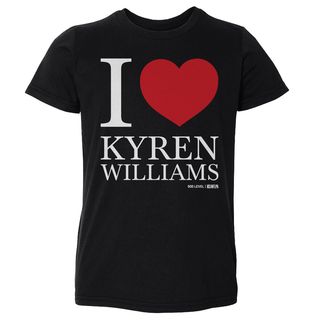 Kyren Williams Kids Toddler T-Shirt | 500 LEVEL