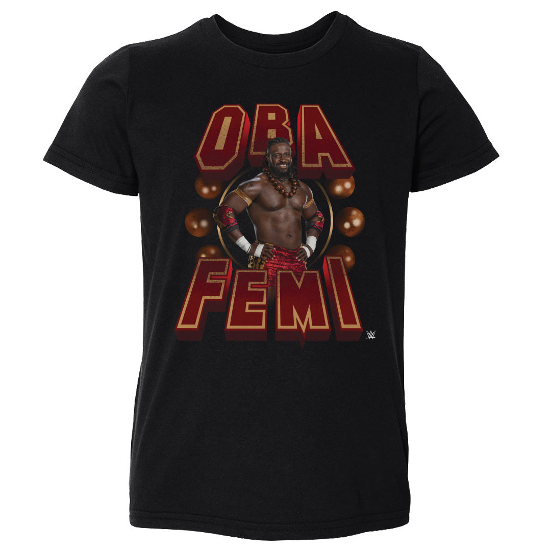 Oba Femi Kids Toddler T-Shirt | 500 LEVEL