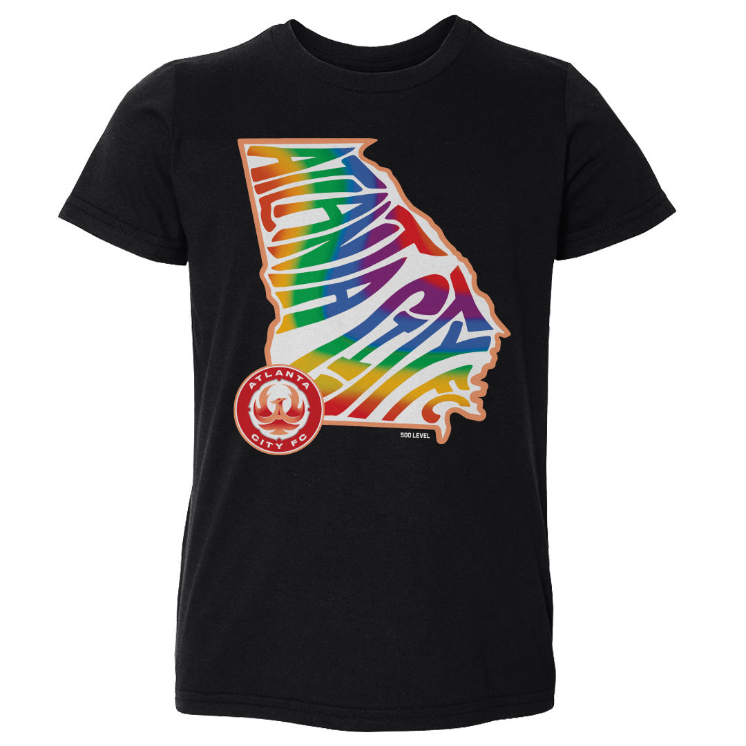 Atlanta City FC Kids Toddler T-Shirt | 500 LEVEL
