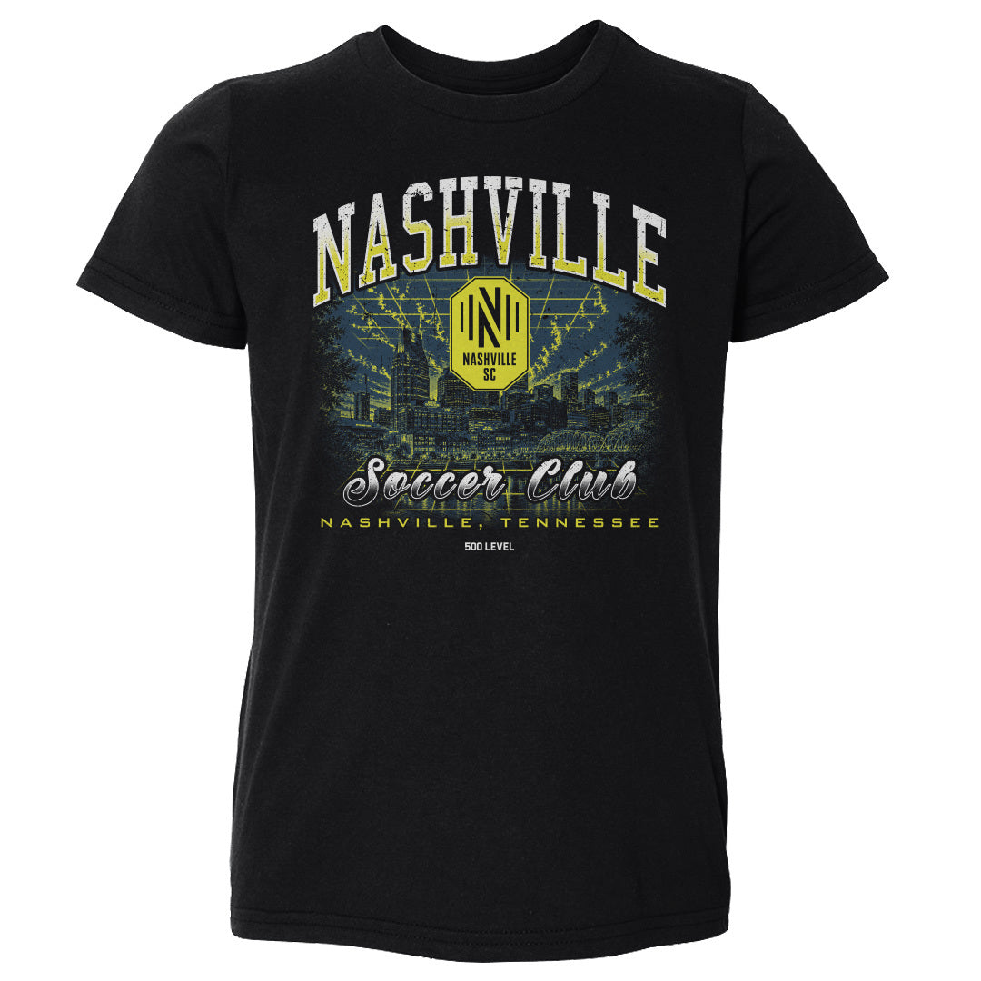 Nashville SC Kids Toddler T-Shirt | 500 LEVEL