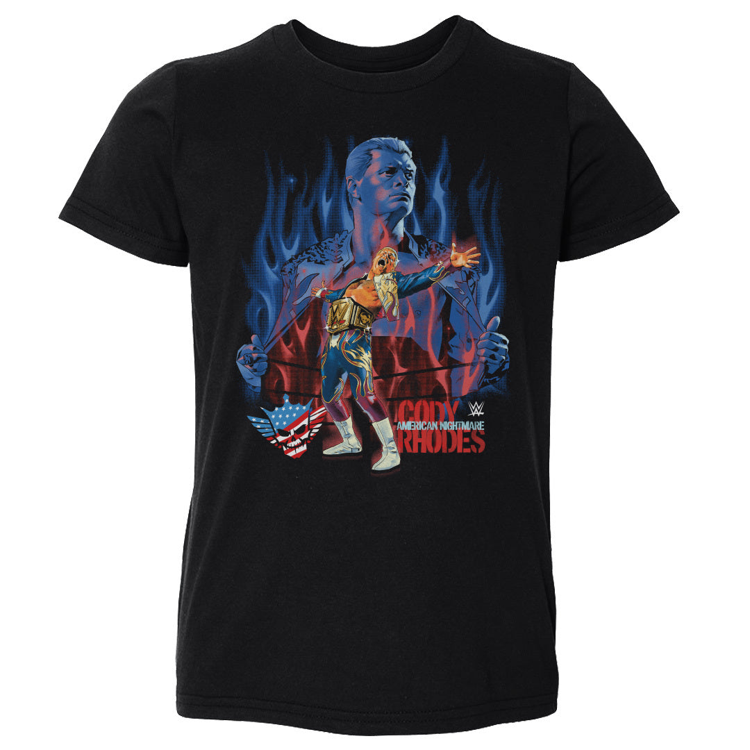 Cody Rhodes Kids Toddler T-Shirt | 500 LEVEL