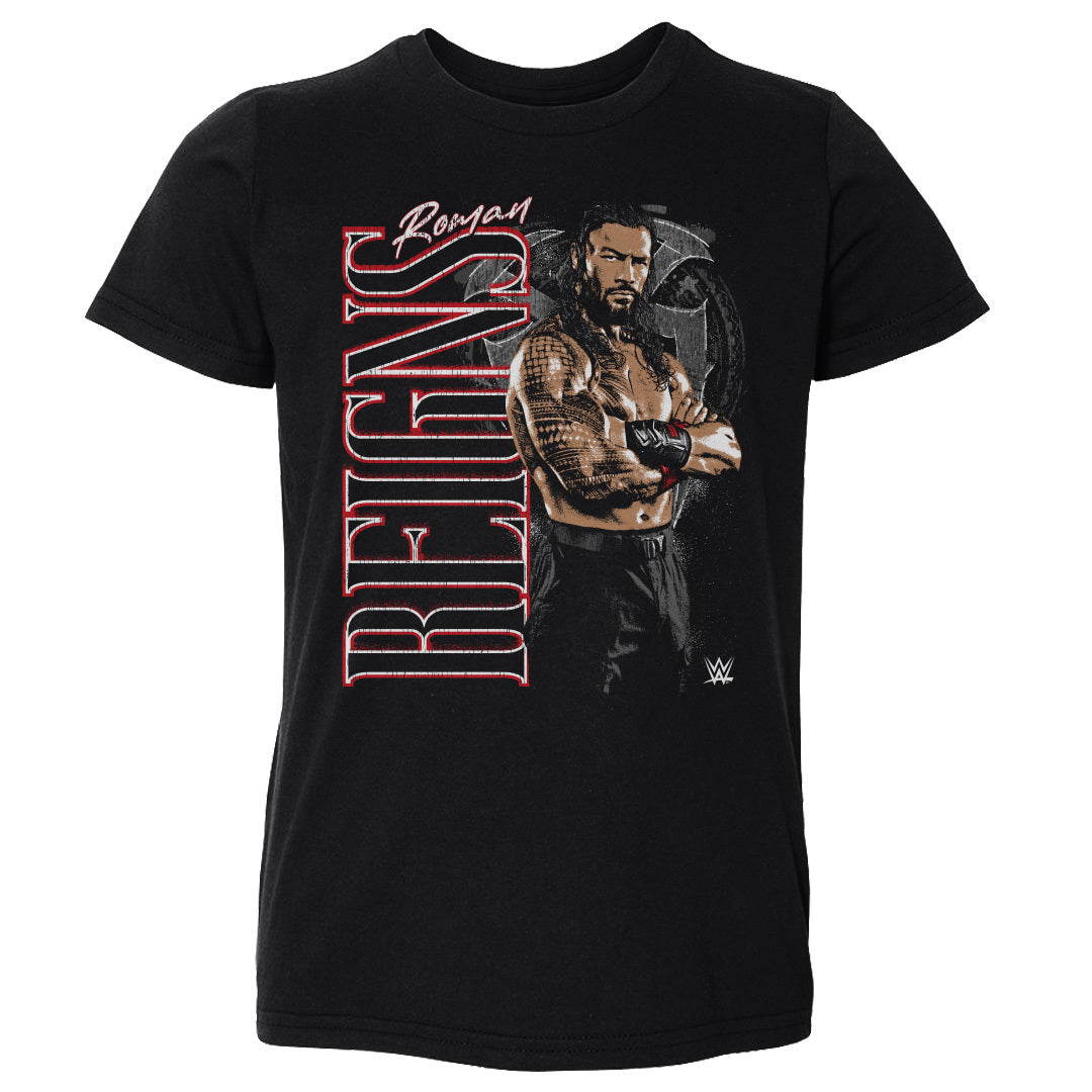 Roman Reigns Kids Toddler T-Shirt | 500 LEVEL