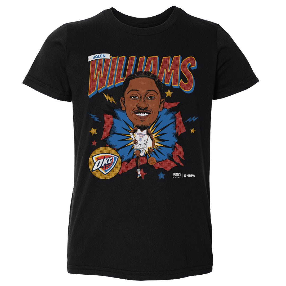 Jalen Williams Kids Toddler T-Shirt | 500 LEVEL
