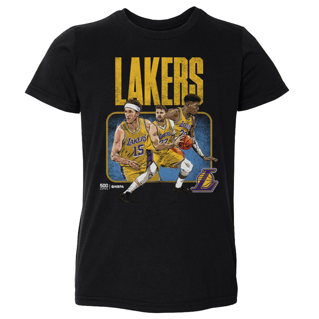 Los Angeles Lakers Kids Toddler T-Shirt | 500 LEVEL